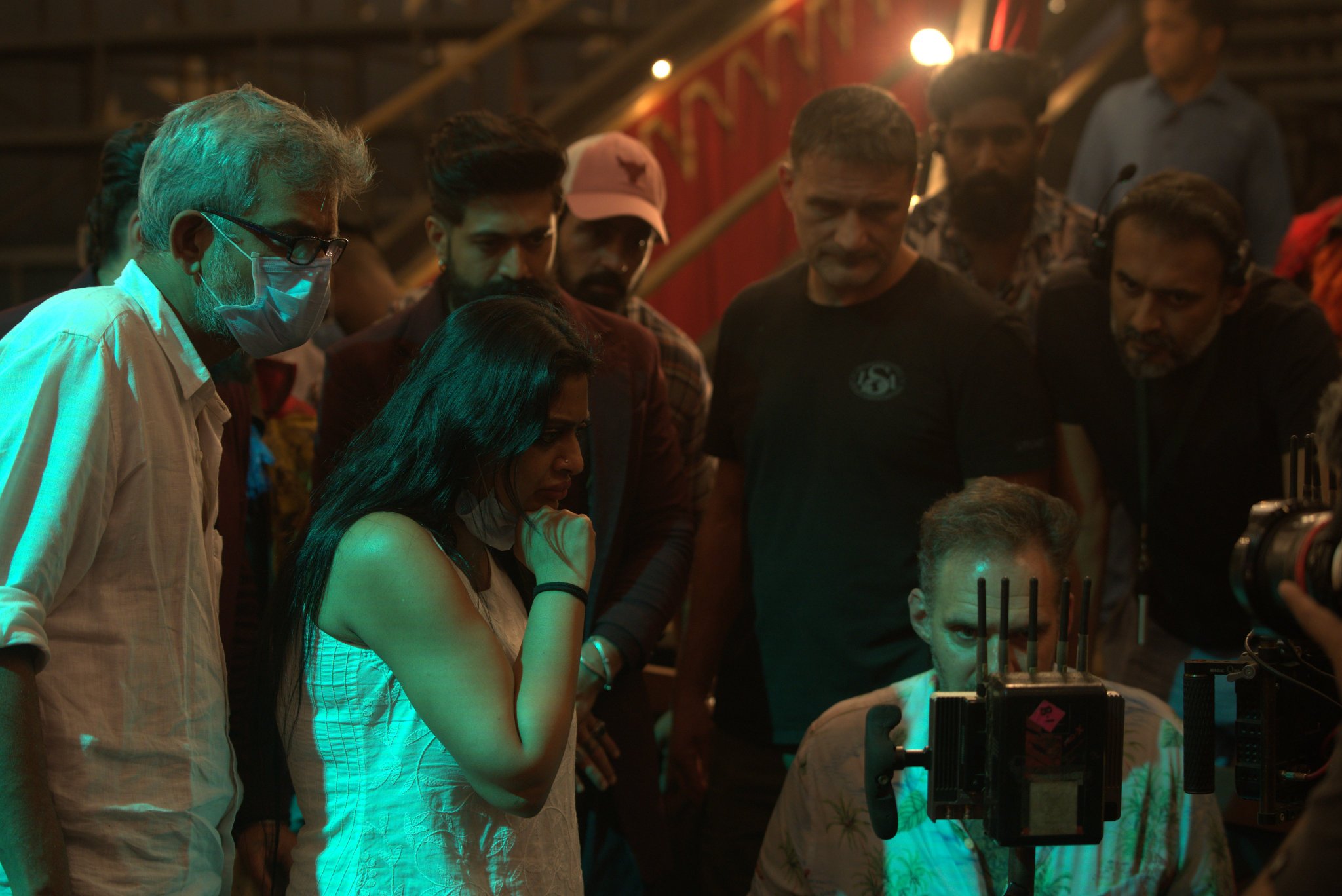 Geetu Mohandas Yash Toxic behind scenes