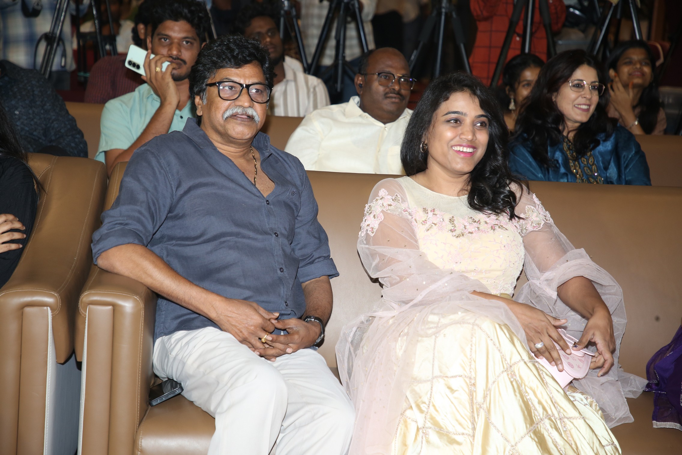 Jwala Koti Shravya Reddy at event