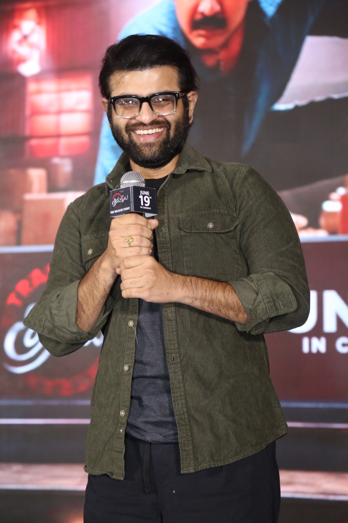 Kalyan Nayak speech at event