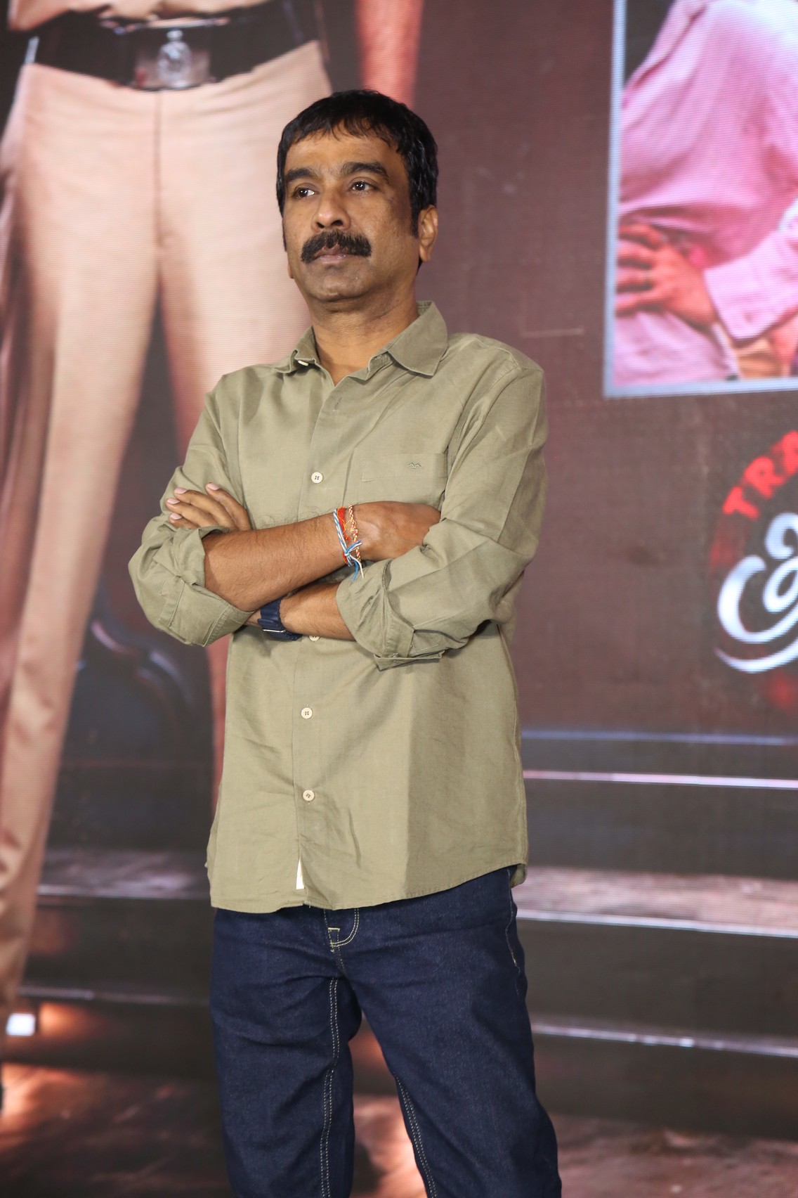 Bhaskarabatla at Transfer Trimurthulu event