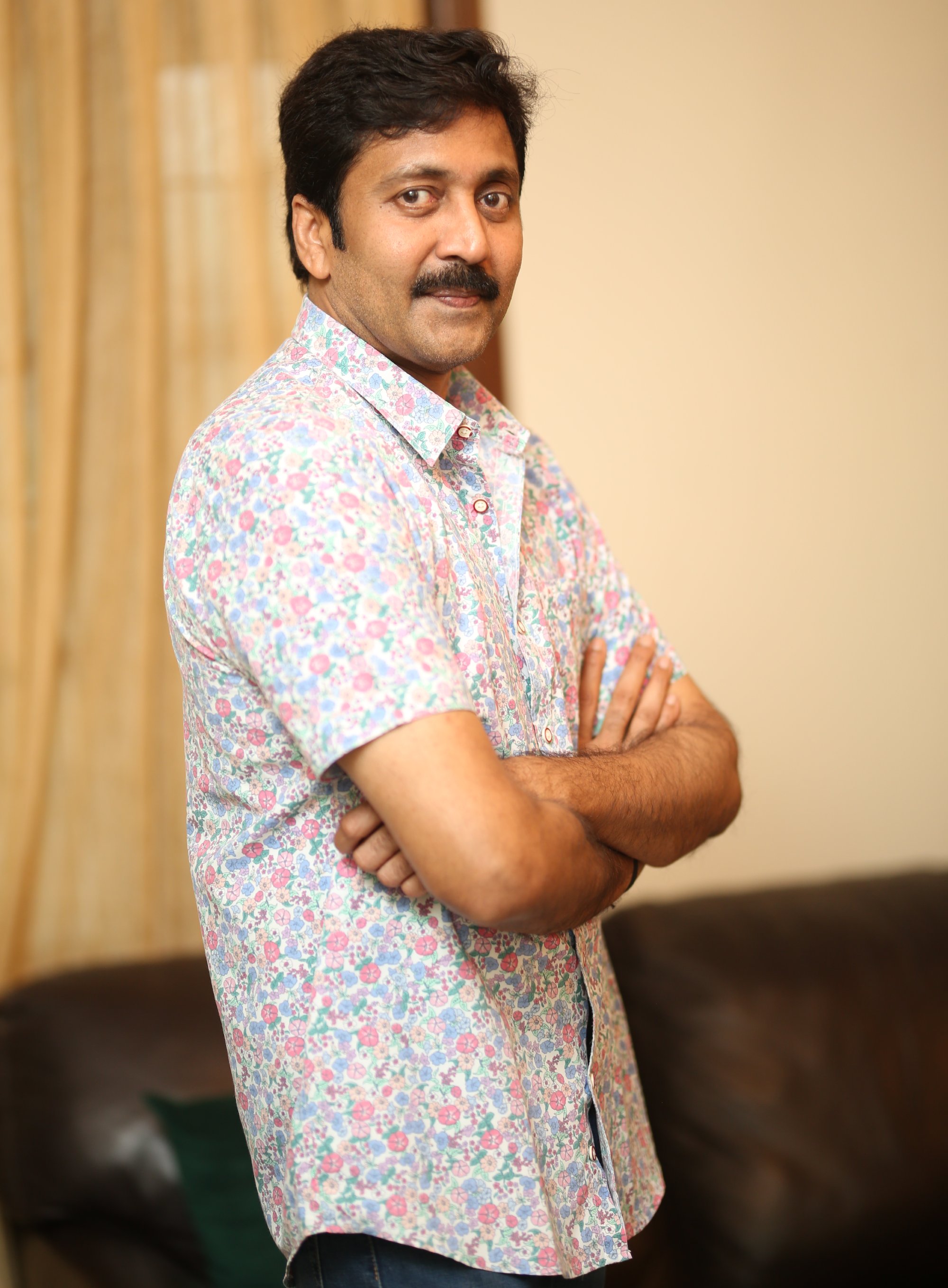 Vadde Naveen elegant casual outfit