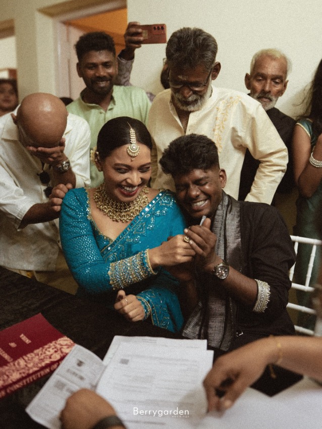 Vedan Honeymoon Photos