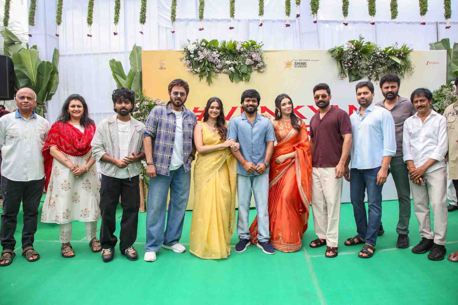 Venkatesh and Nandamuri Kalyan Ram movie