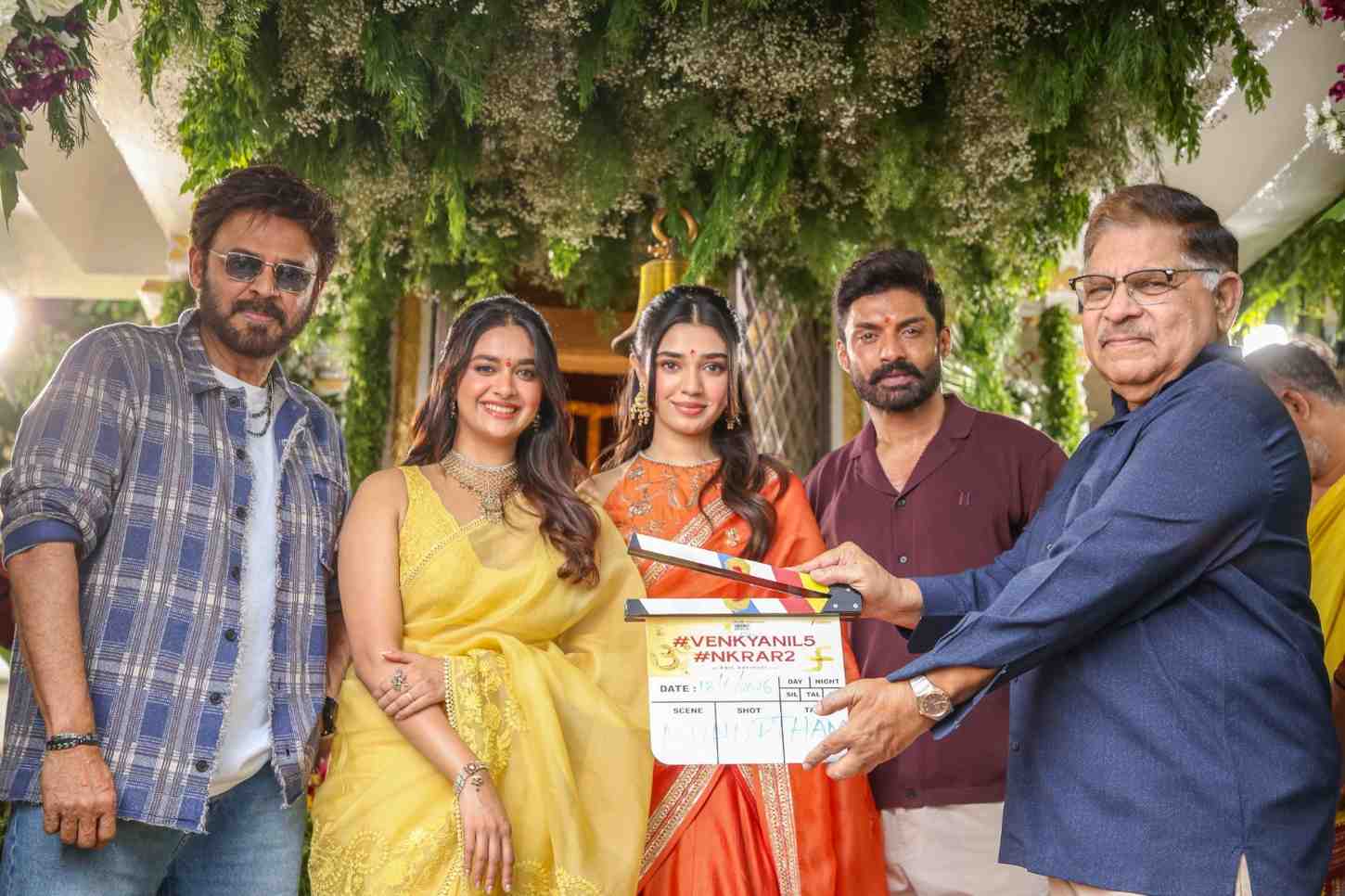 Venkatesh and Nandamuri Kalyan Ram movie