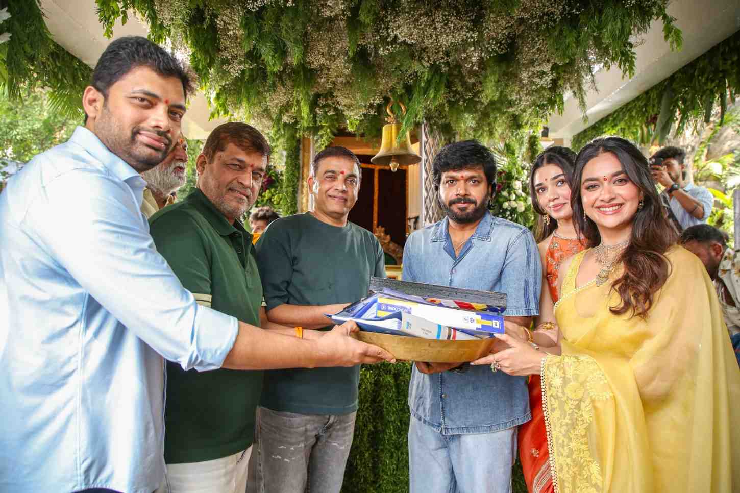 Venkatesh and Nandamuri Kalyan Ram movie