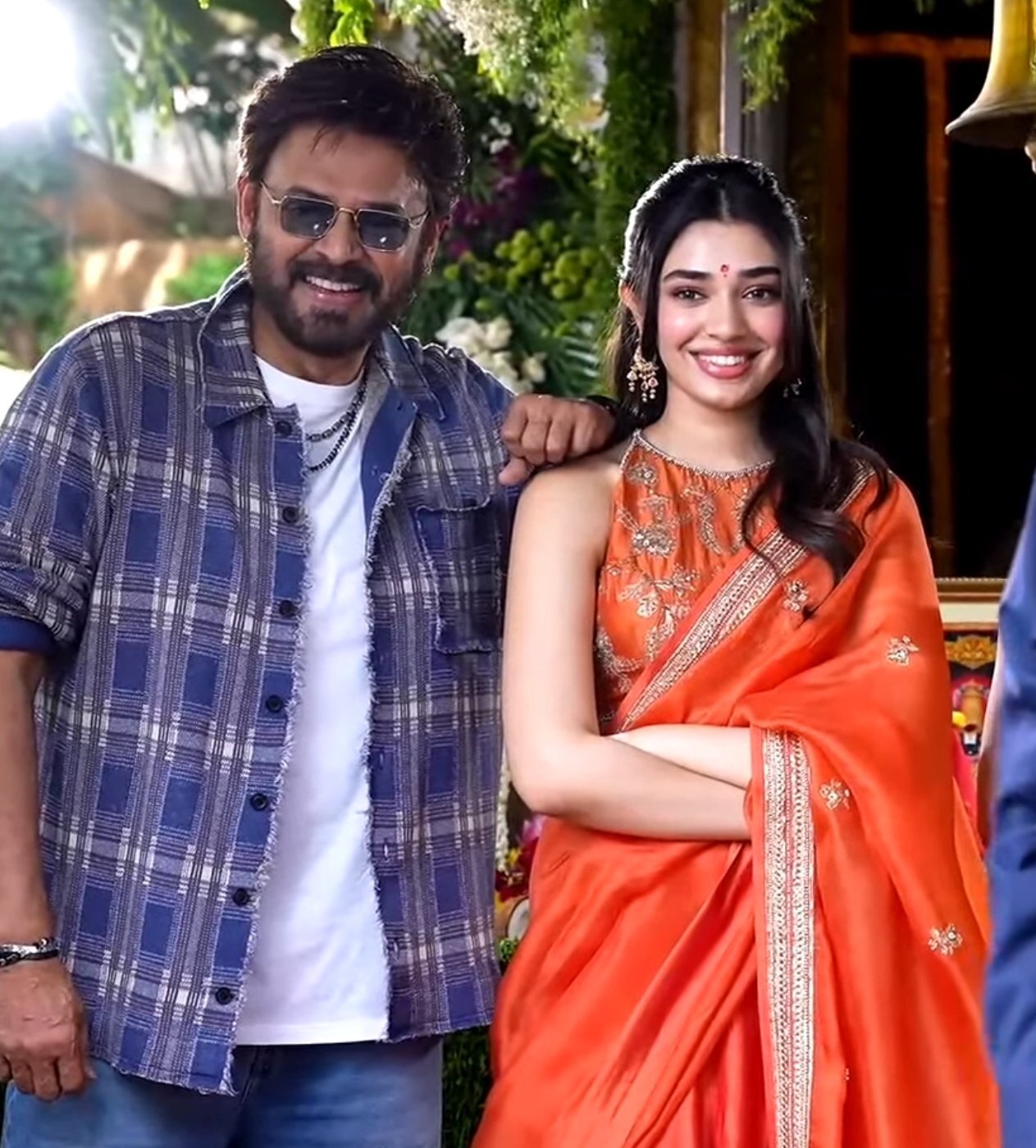 Venkatesh and Nandamuri Kalyan Ram movie