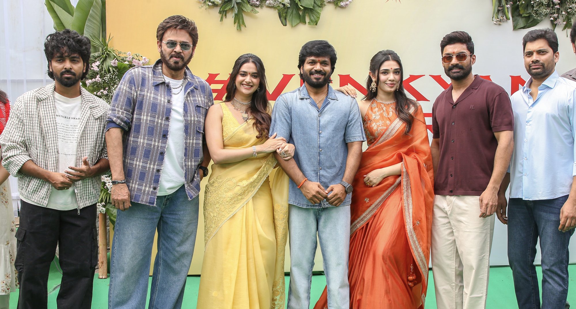 Venkatesh new movie launch event