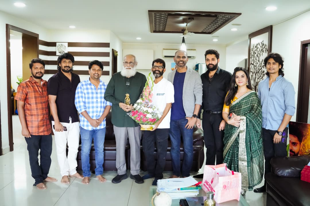 Vijayendra Prasad first look launch