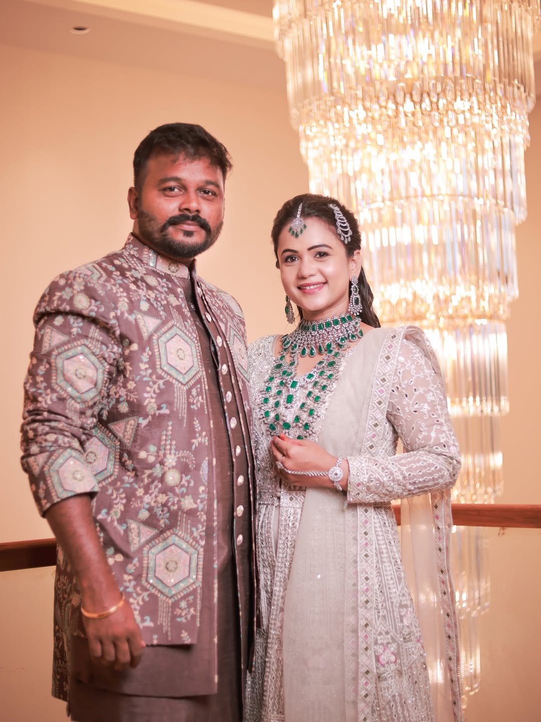 Manimegalai house warming function