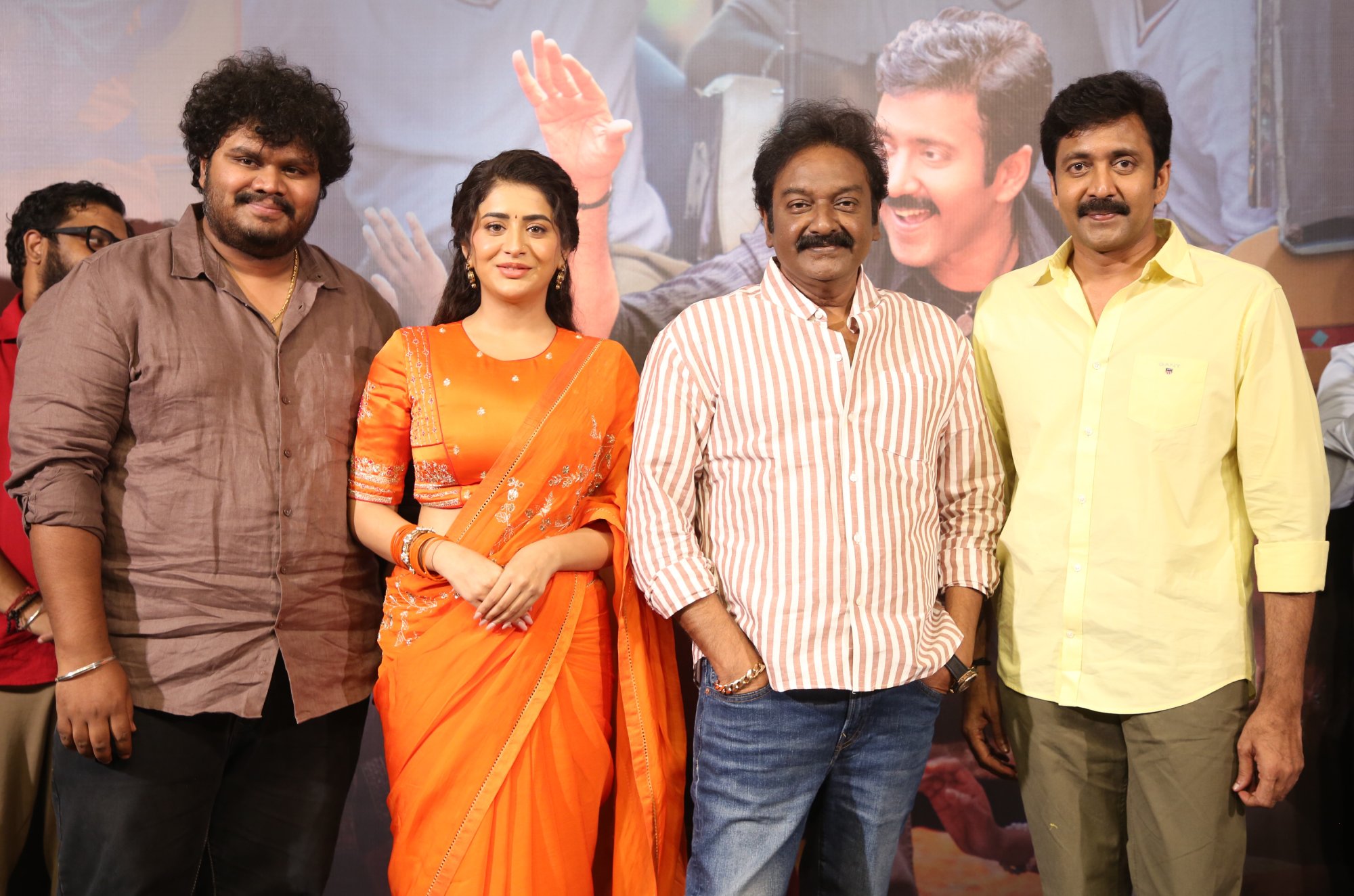 VV Vinayak launches Transfer Trimurthulu trailer