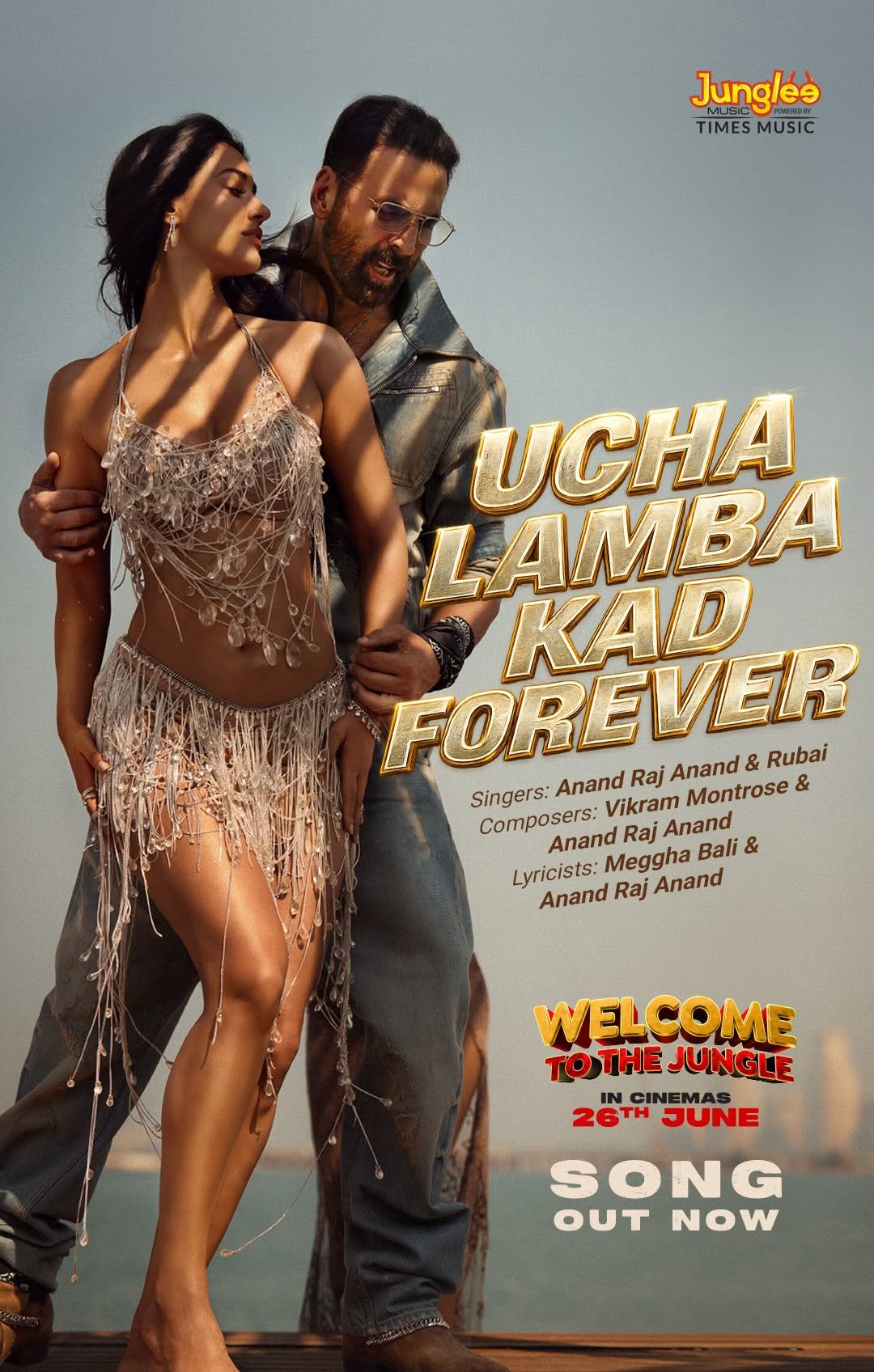 Ucha Lamba Kad Forever song poster