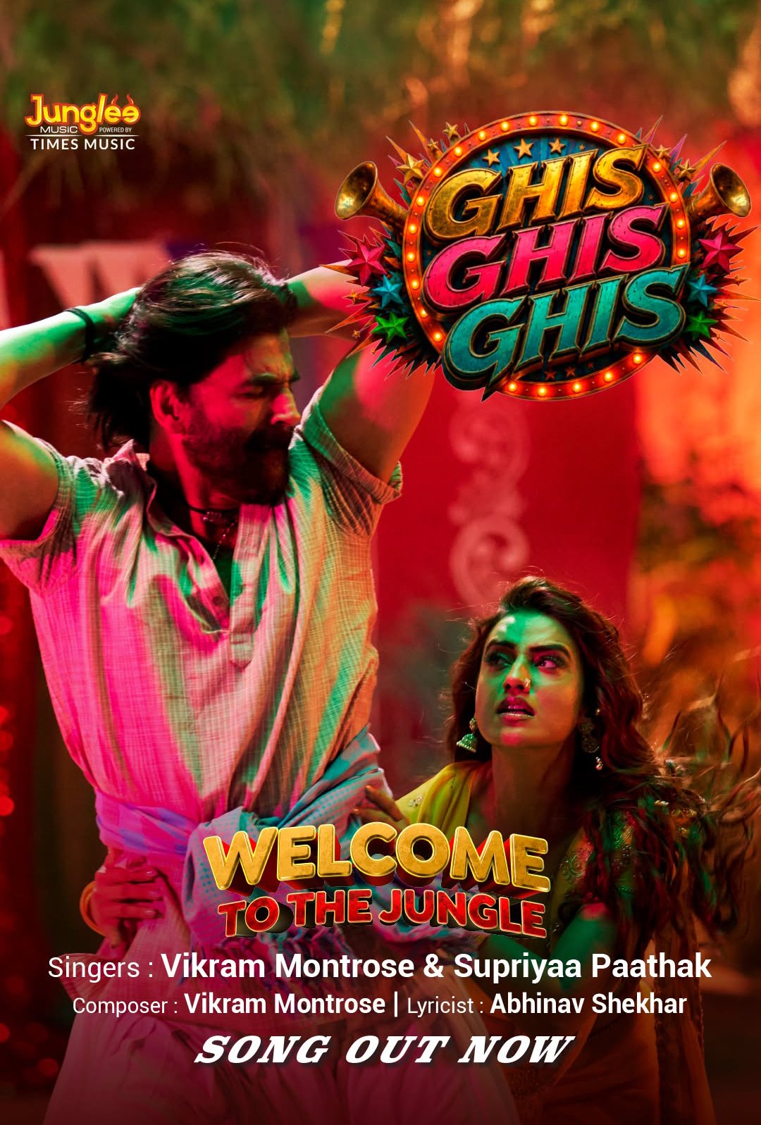 Ghis Ghis Ghis song promotional poster