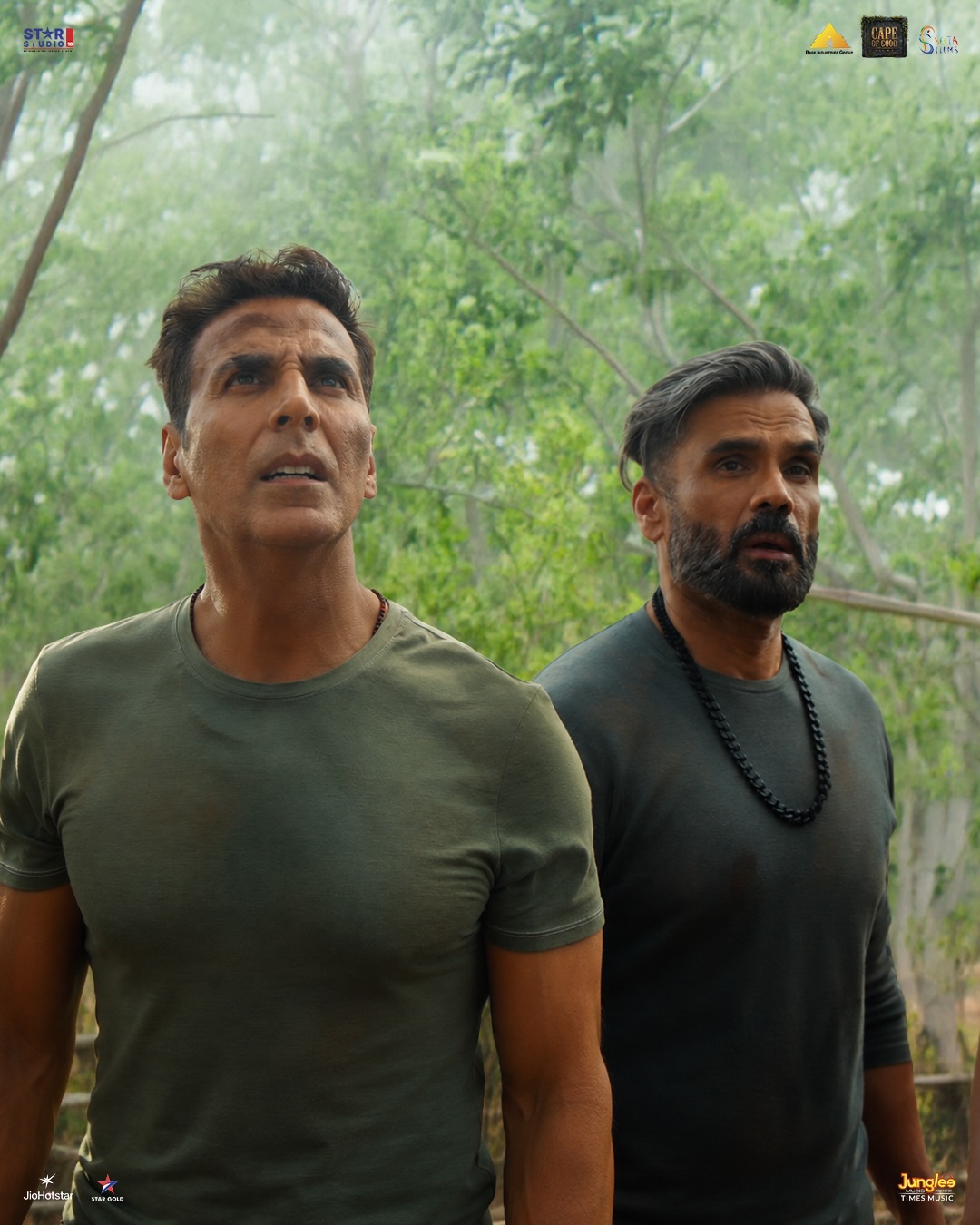 Akshay Kumar Suniel Shetty movie still