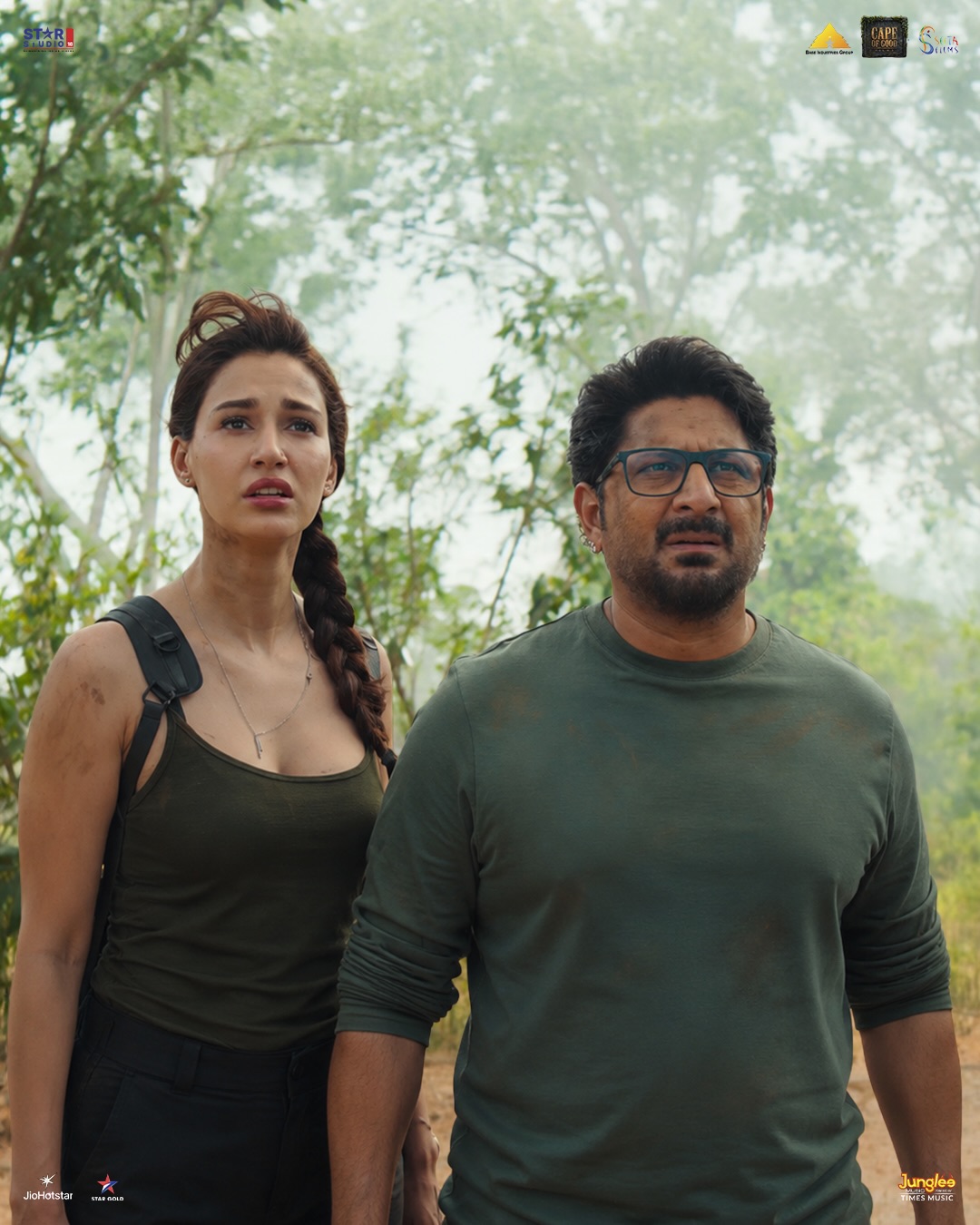 Disha Patani Arshad Warsi movie still