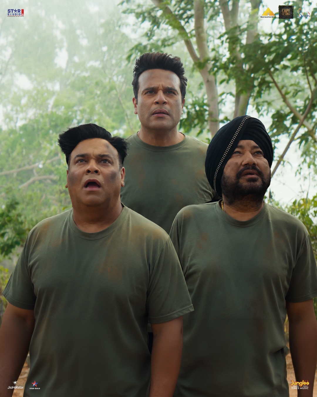 Kiku Krushna Daler Mehndi movie still
