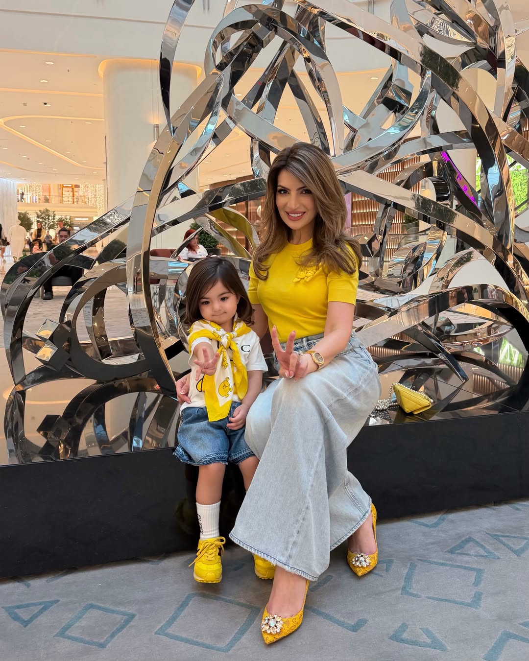 Family Moments with Daughter Isabella