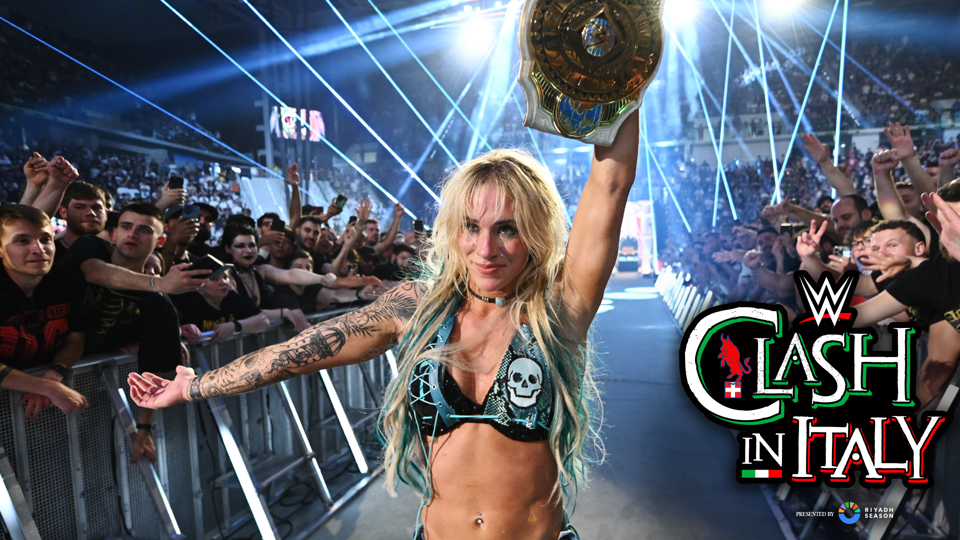 Raw After Clash in Italy Set to Continue the Momentum