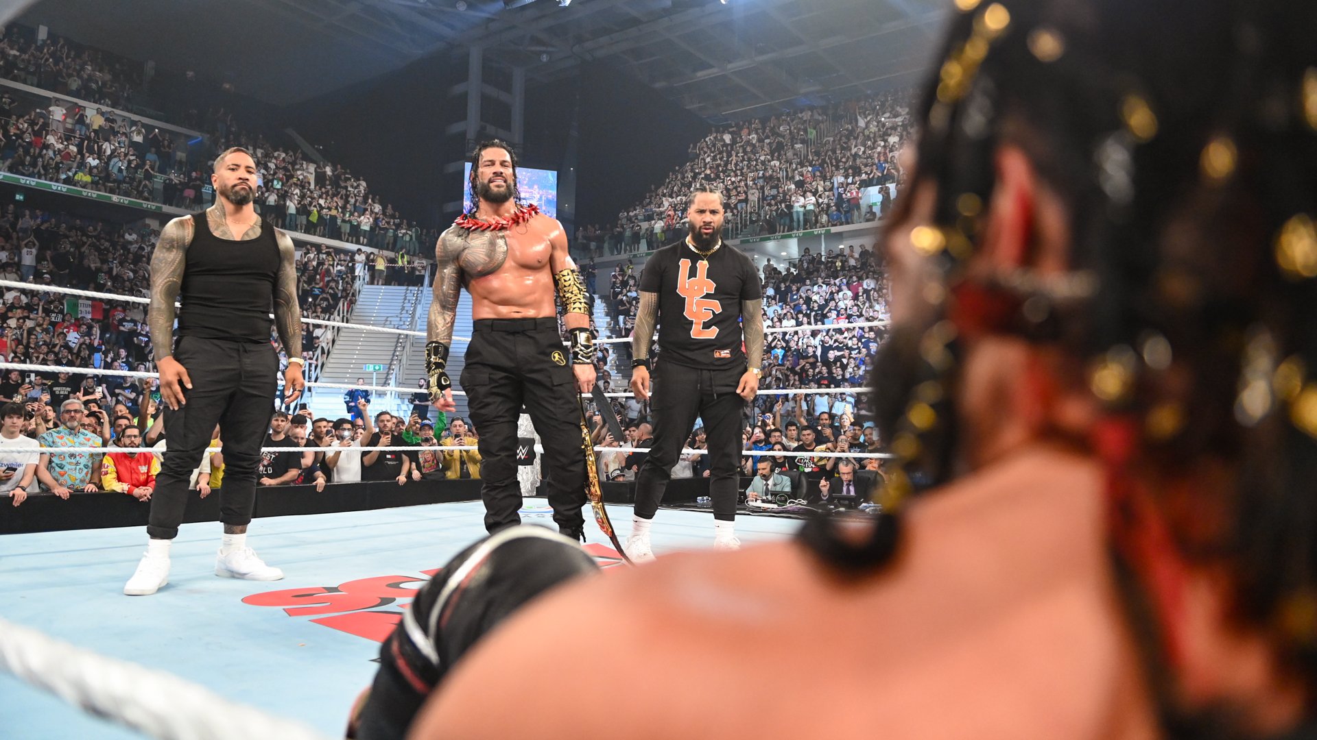 WWE Clash in Italy 2026 Winners List