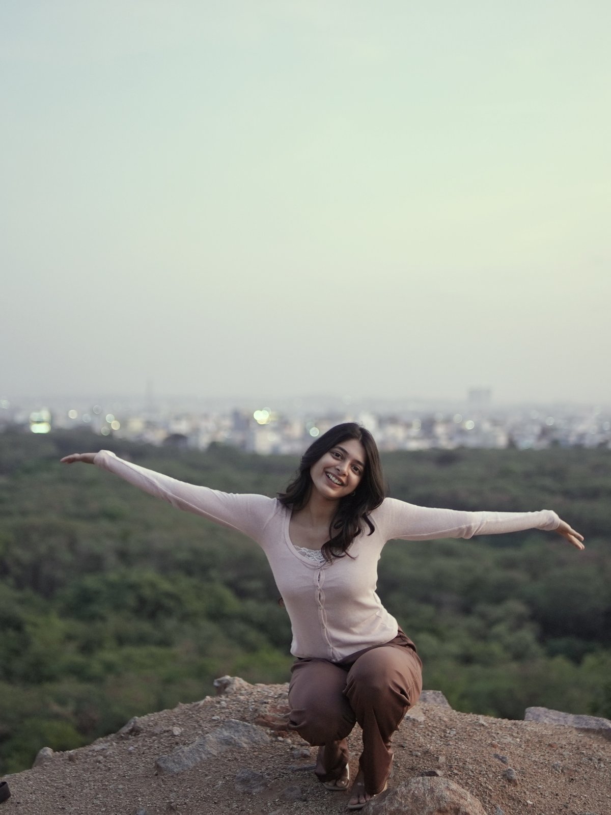 Yashashree Rao stylish casual look