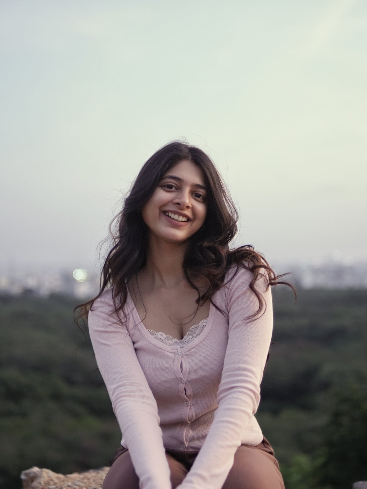 Yashashree Rao elegant casual fashion