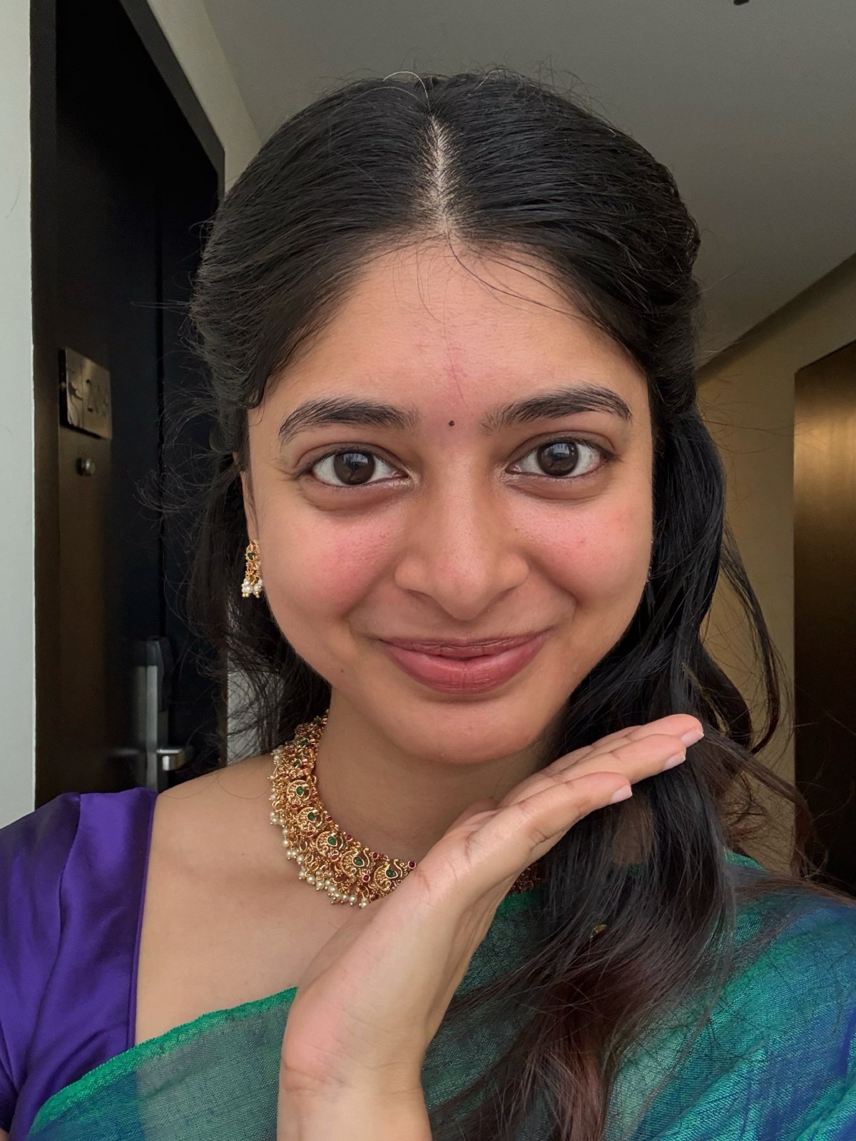 Yashashree Rao traditional attire elegance