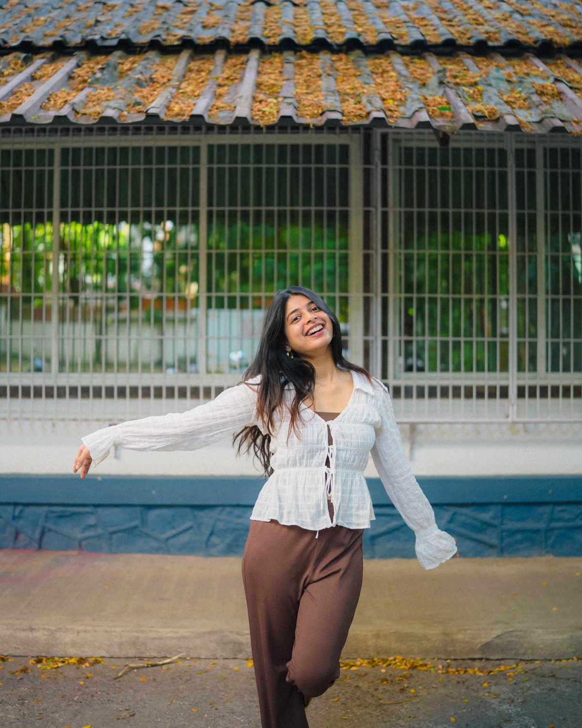 Yashashree Rao smiling stylish portrait