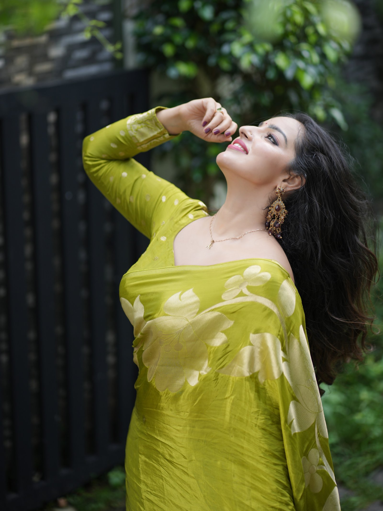 Malavika Menon South Indian fashion
