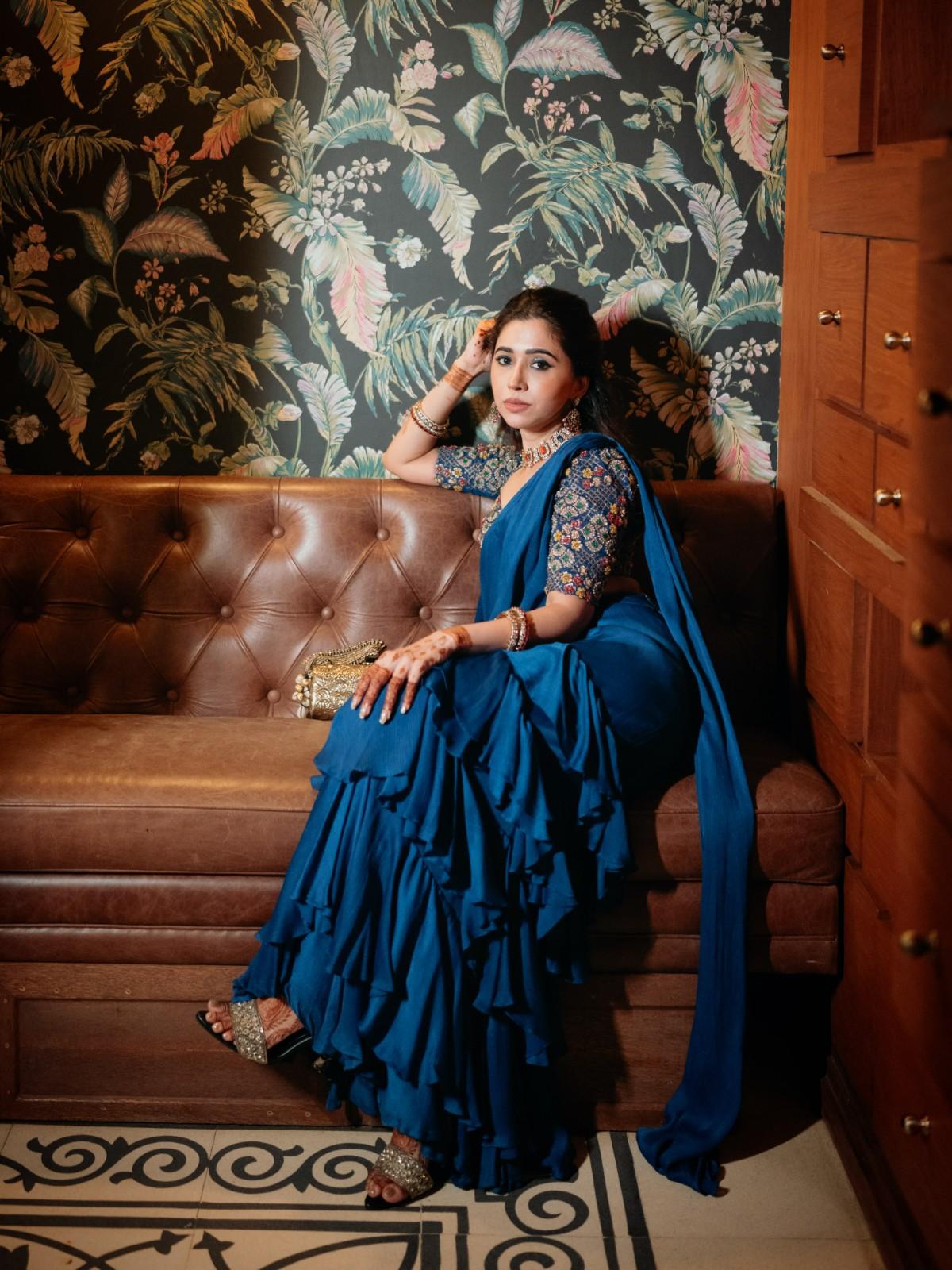 Aarti Ravi Shares Actress Kushboo Daughter Avantika Sundar Wedding Sangeet Photos