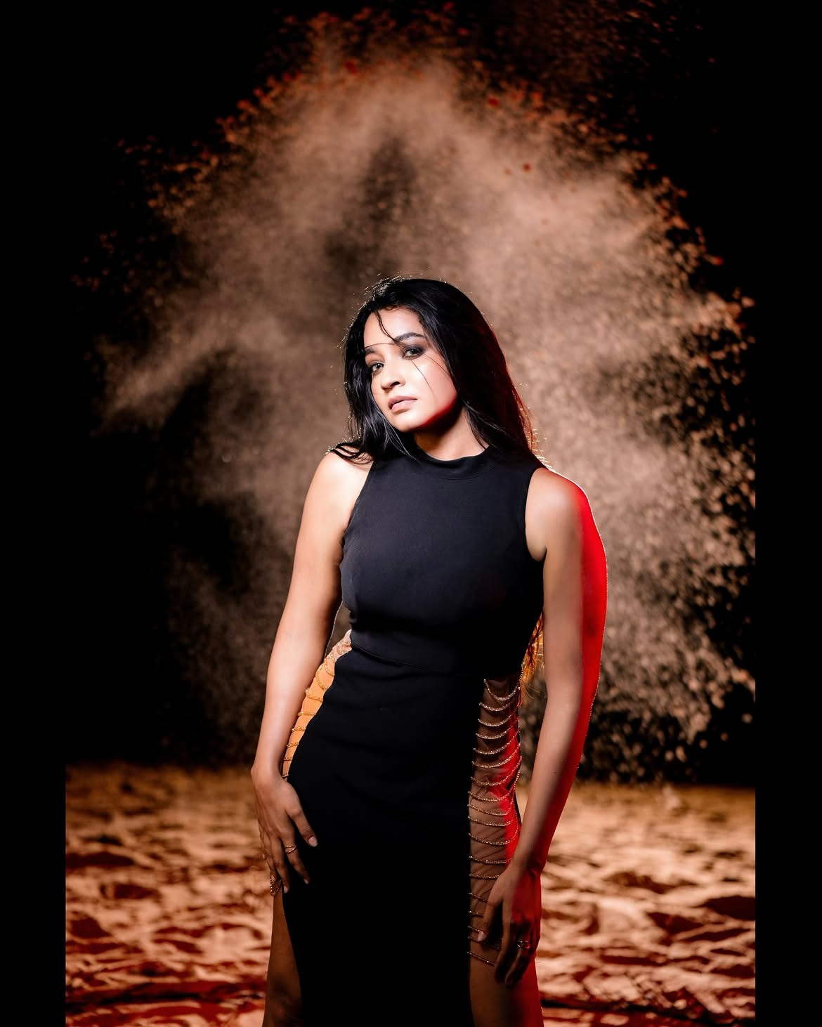 Abarnathy fire themed photos