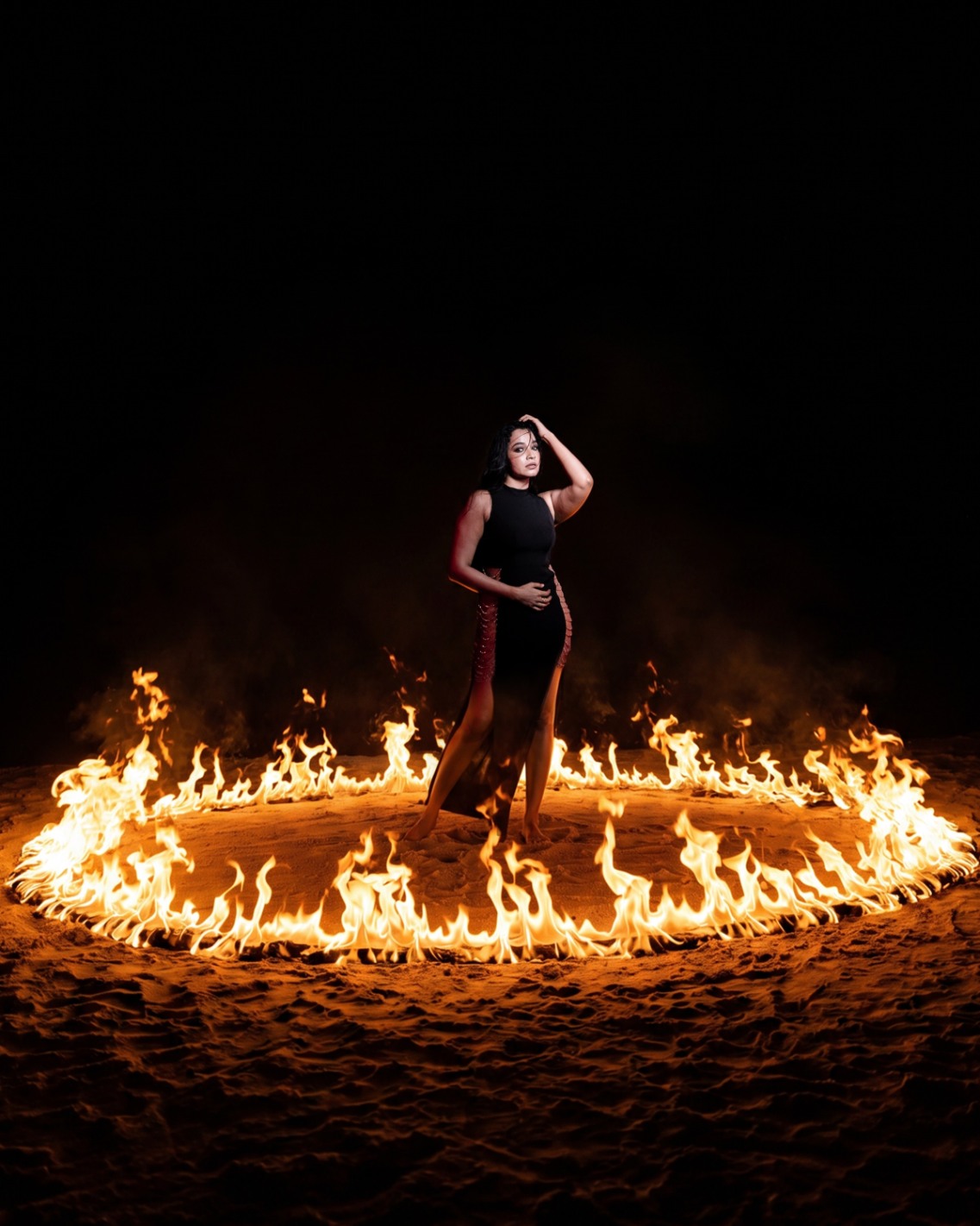 Abarnathy fire themed photos