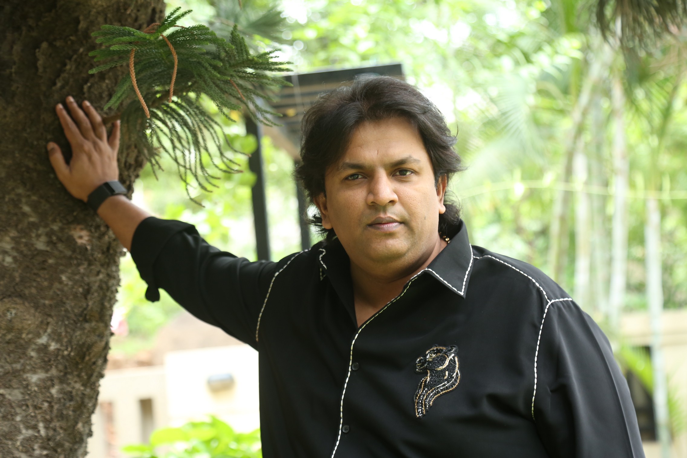 Abhishek Nama stylish portrait