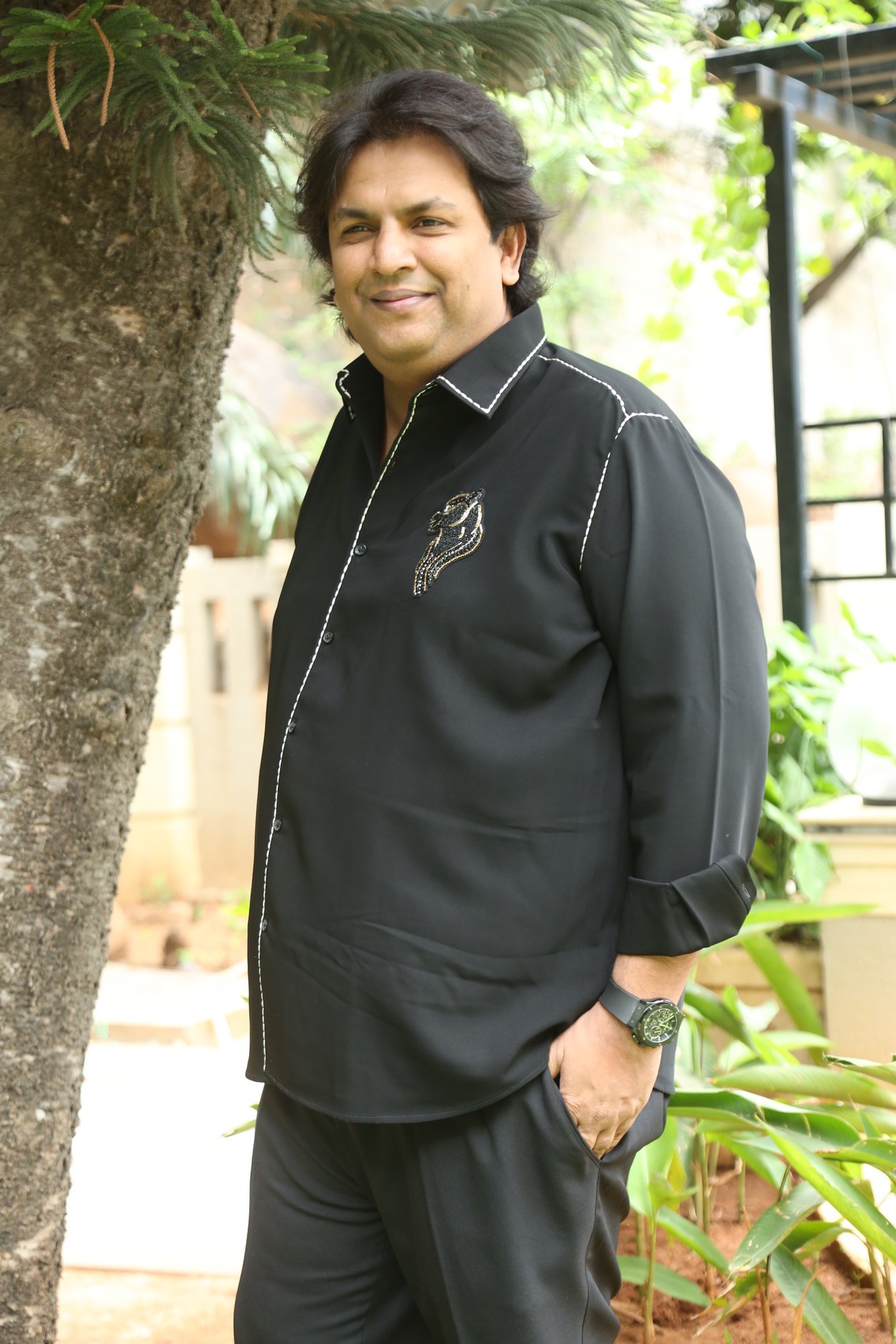 Abhishek Nama charismatic look