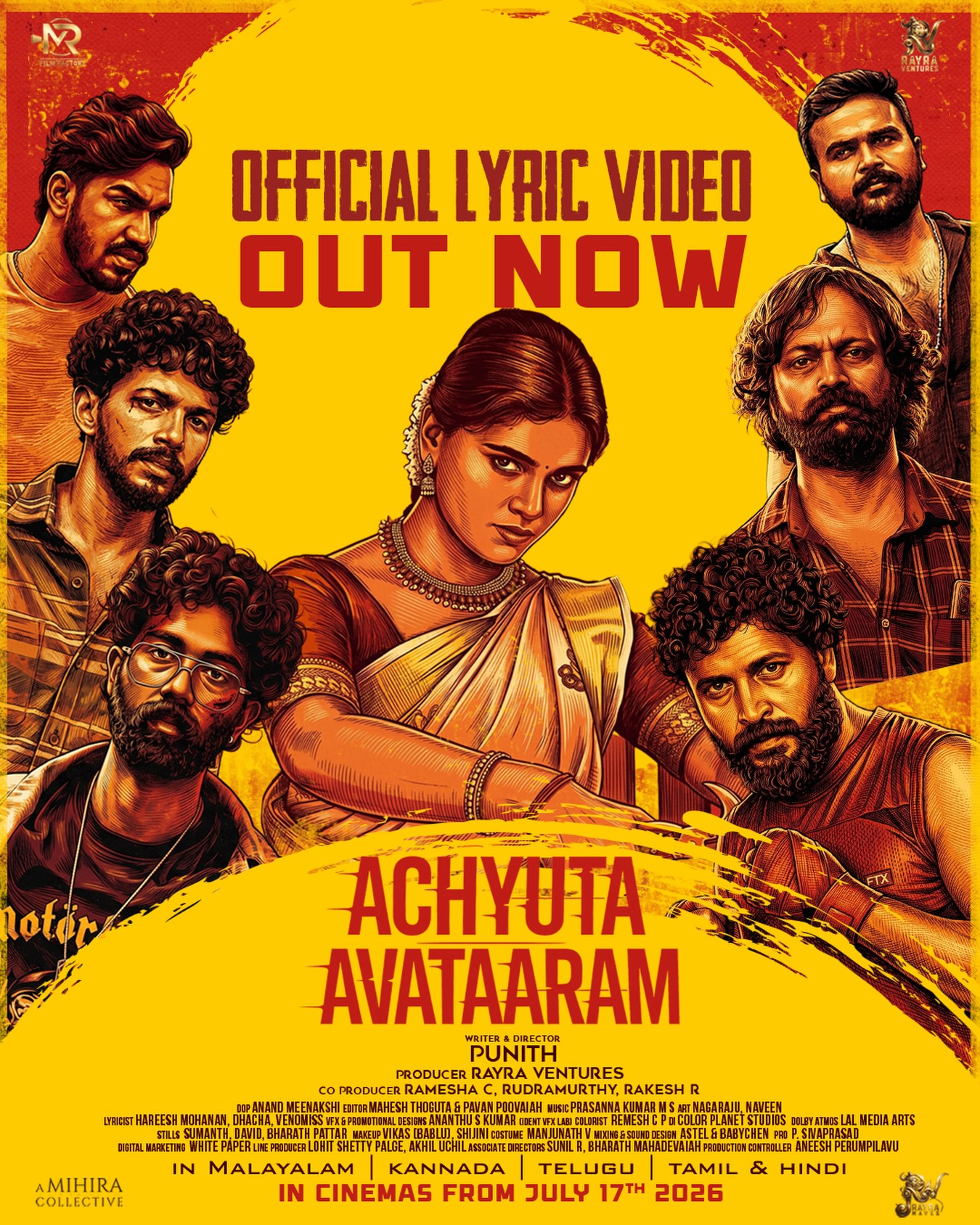 That's How We Roll lyrical video poster