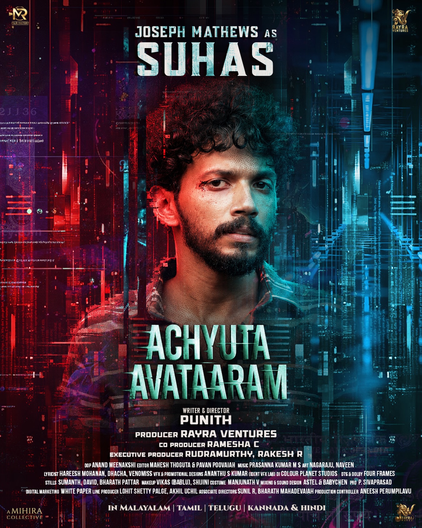 Joseph Mathews as Suhas