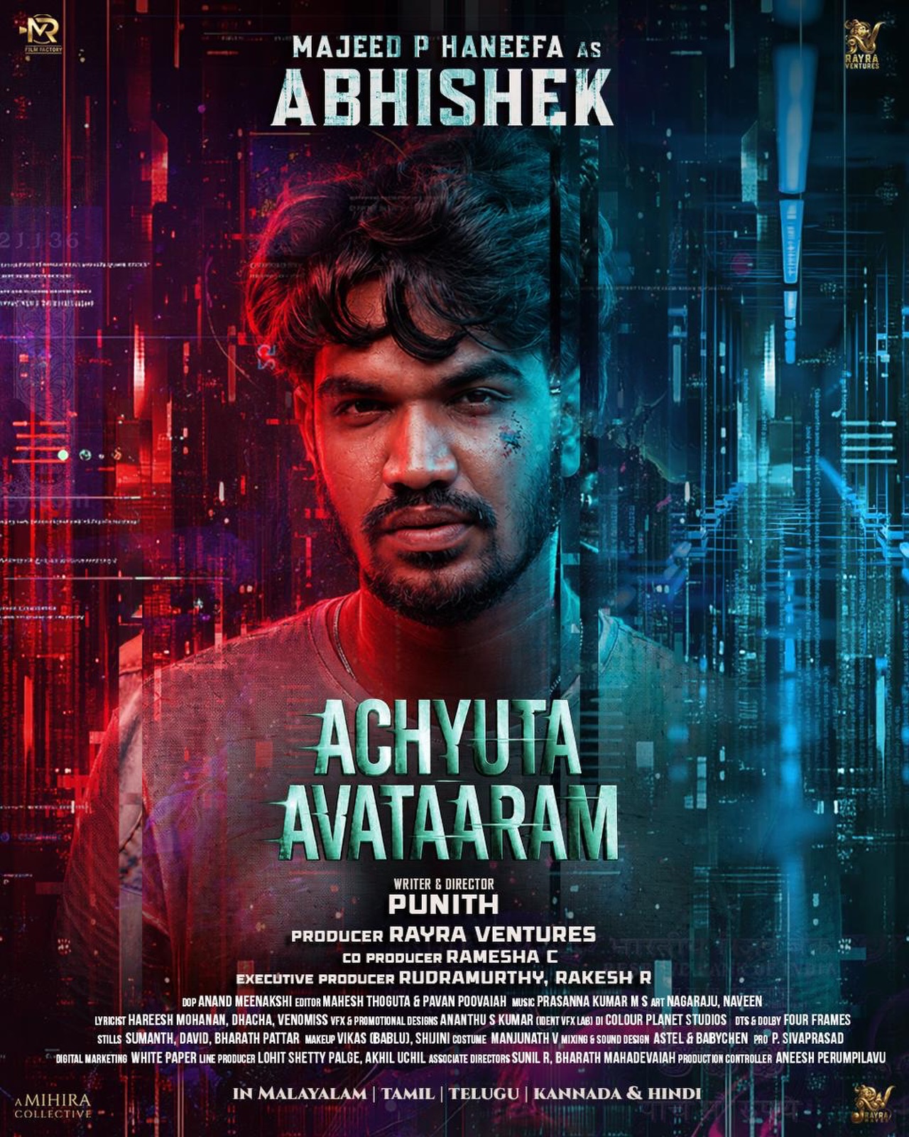 Majeed P Haneefa as Abhishek