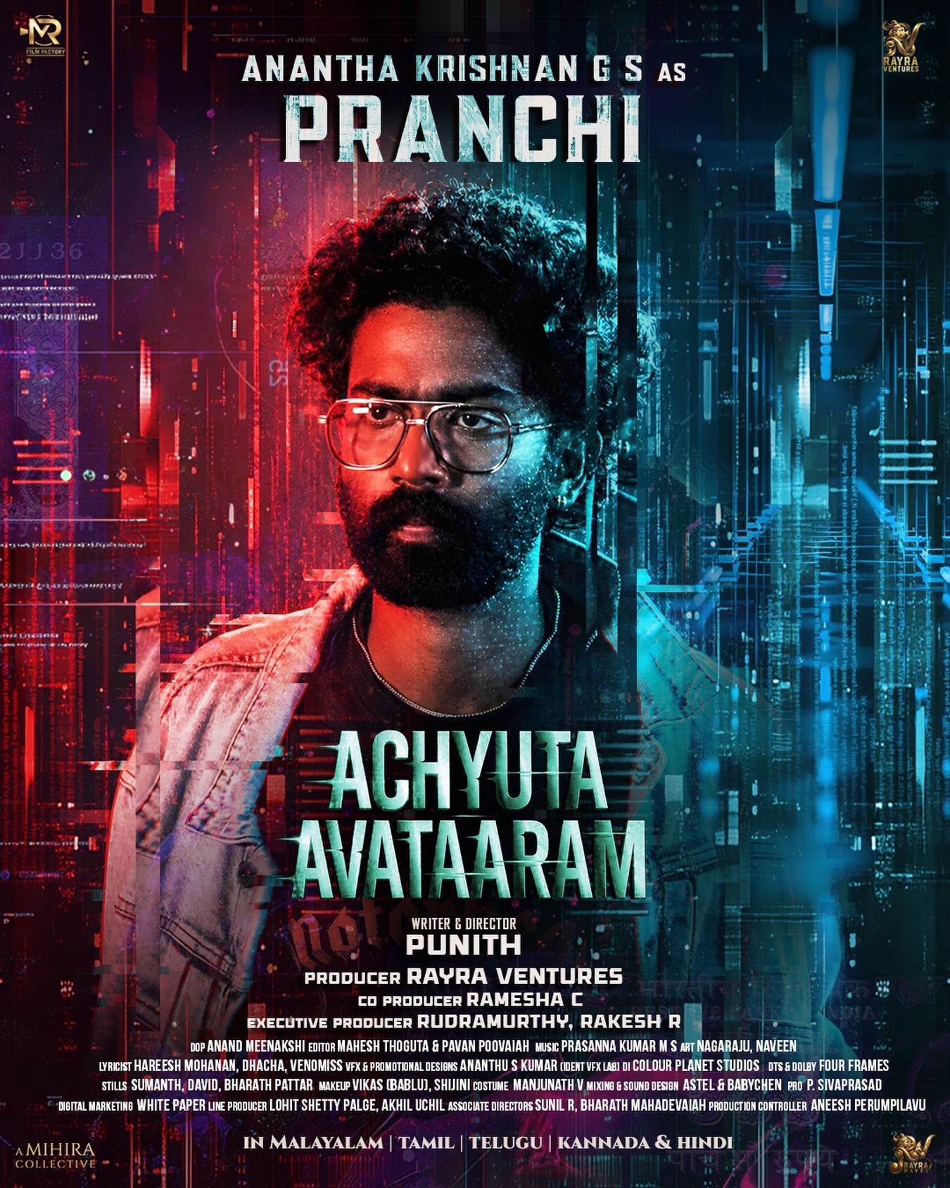 Anantha Krishnan GS as Pranchi