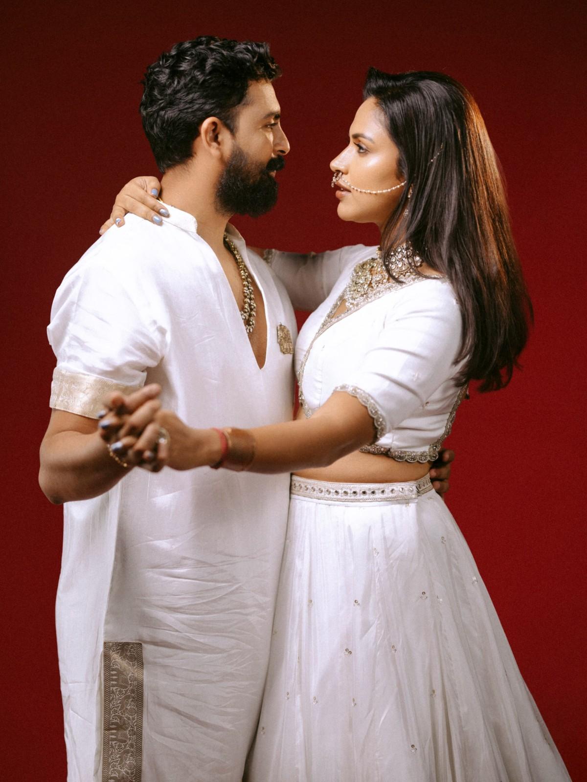 Actress Amala Paul Shares Romantic Photos With Husband and Lovely Photos With Son