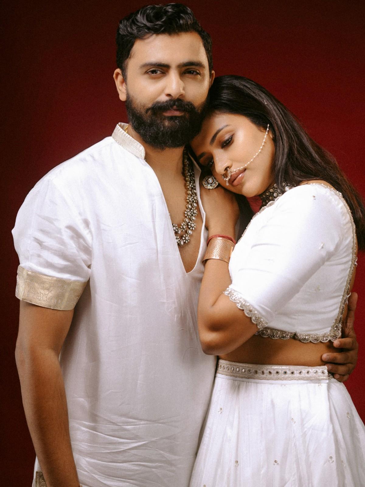 Actress Amala Paul Shares Romantic Photos With Husband and Lovely Photos With Son