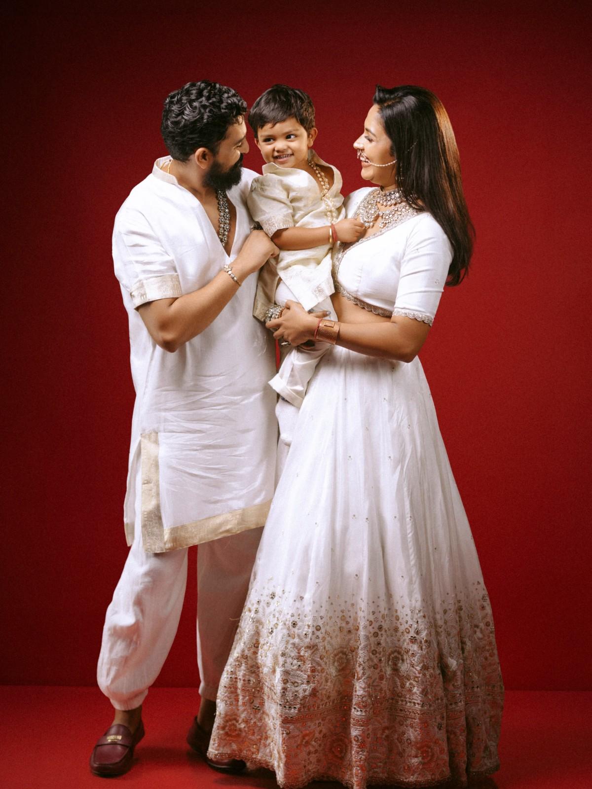 Actress Amala Paul Shares Romantic Photos With Husband and Lovely Photos With Son