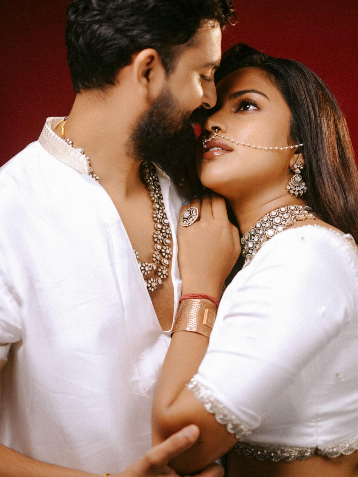 Actress Amala Paul Shares Romantic Photos With Husband and Lovely Photos With Son