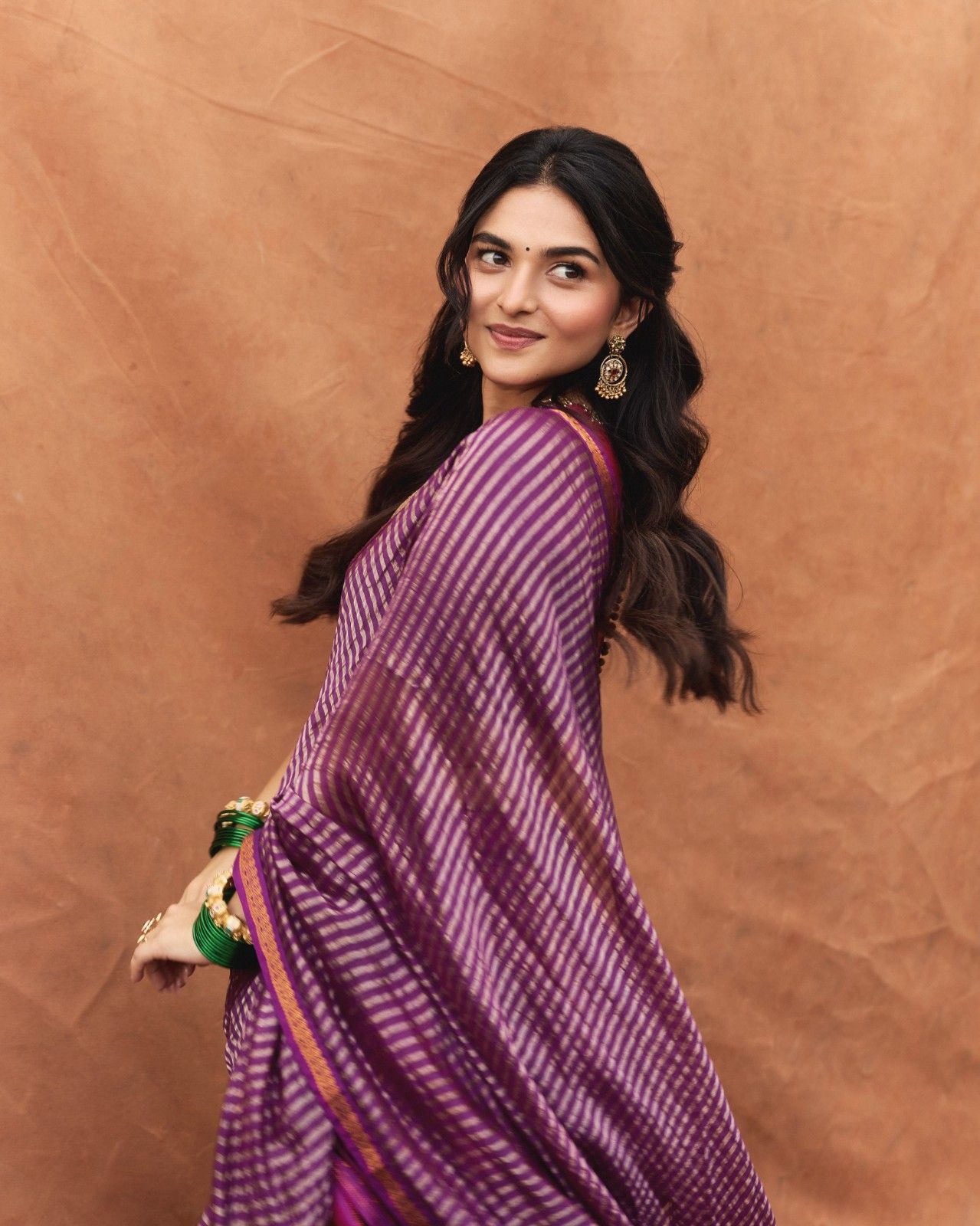 Actress Kayadu Lohar Shares Her Photos During Idhayam Murali Promotions