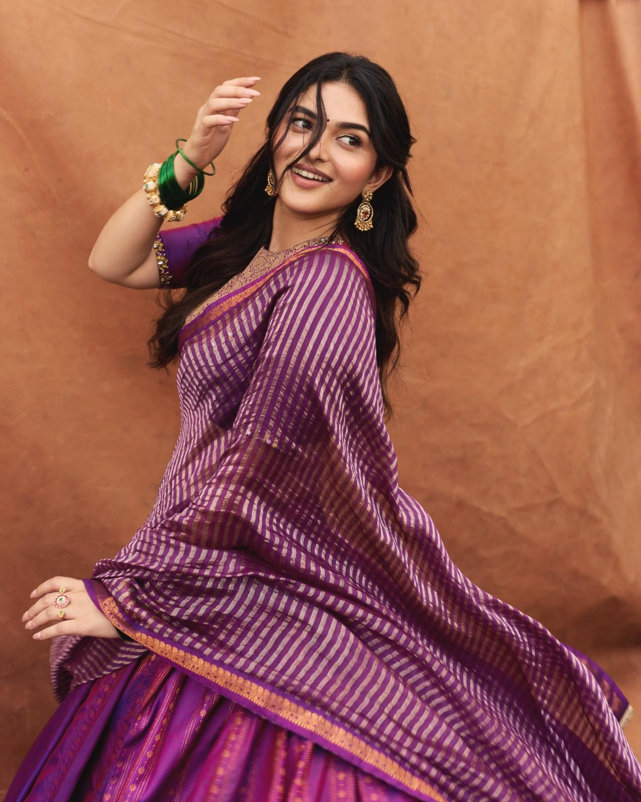 Actress Kayadu Lohar Shares Her Photos During Idhayam Murali Promotions