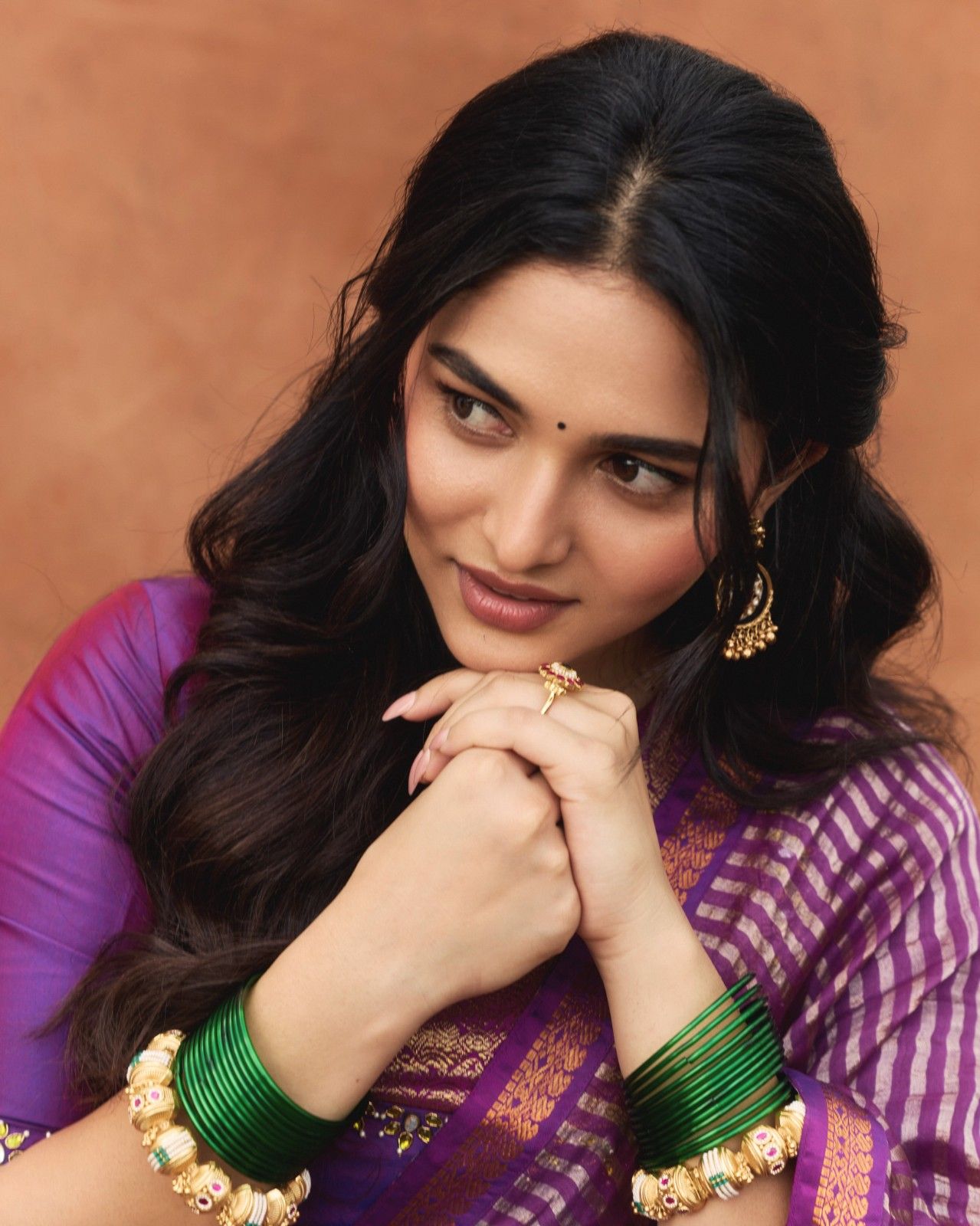 Actress Kayadu Lohar Shares Her Photos During Idhayam Murali Promotions
