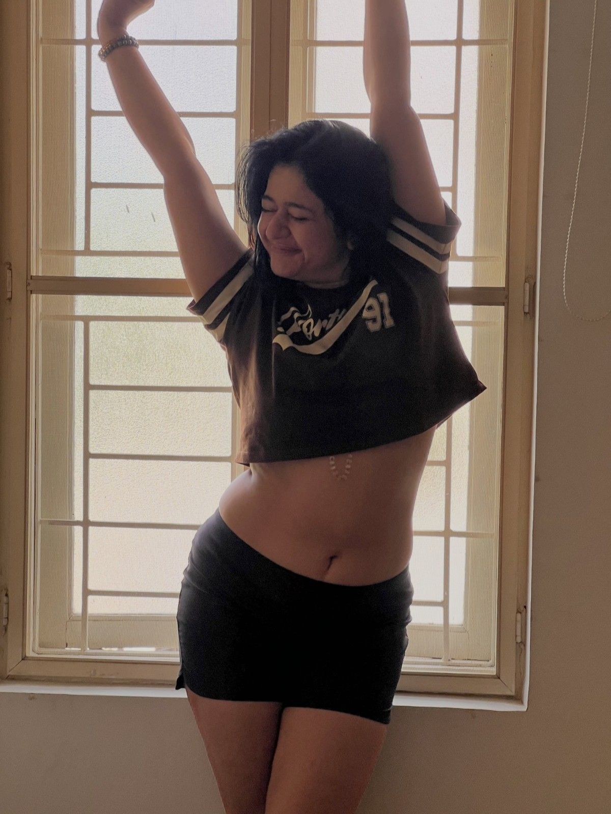 Actress Poonam Bajwa Shares Her Wakeup Photos Which Attracts Fans