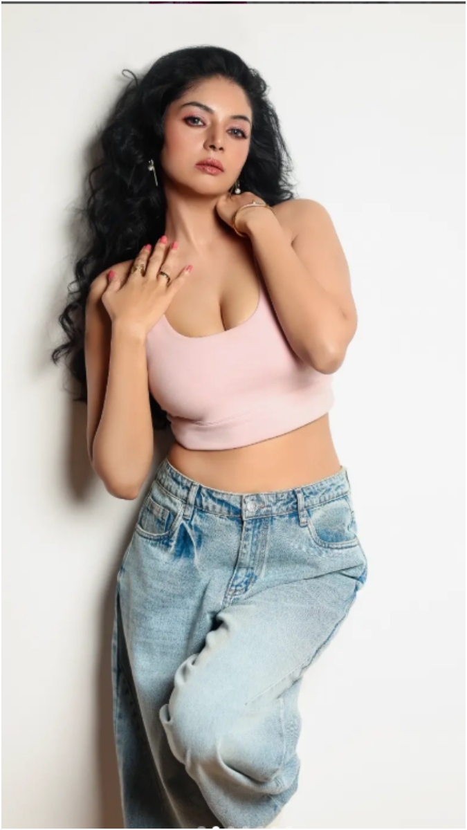 Actress Sanam Shetty
