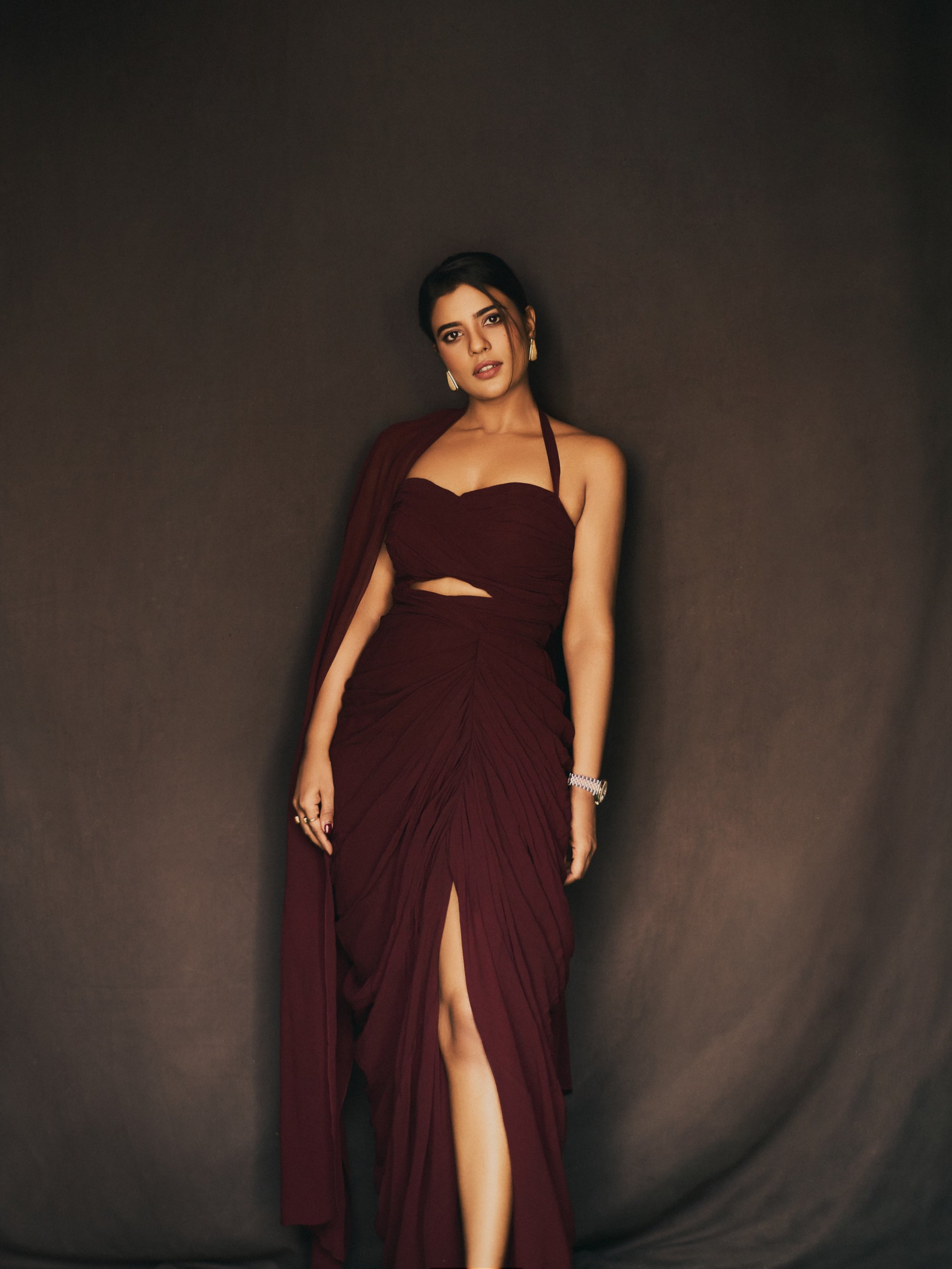A Rich Burgundy Statement