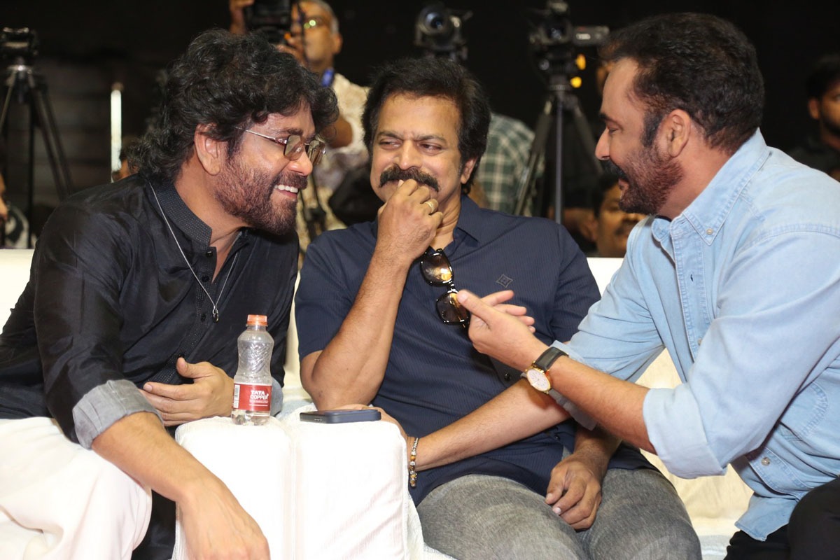 Lenin Movie Success Press meet Photos