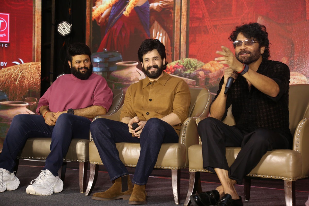 Lenin Pre Release Press meet Photos
