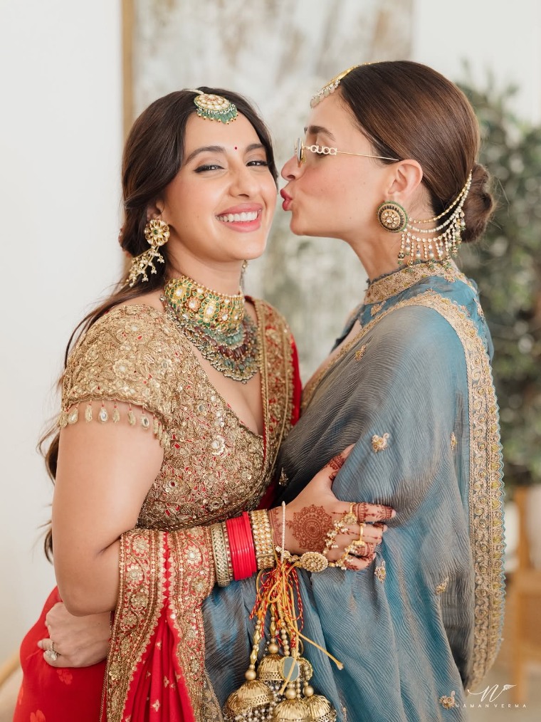 Akansha Kapoor Ranjan Wedding Clicks