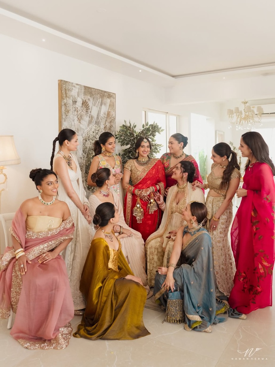 Akansha Kapoor Ranjan Wedding Clicks